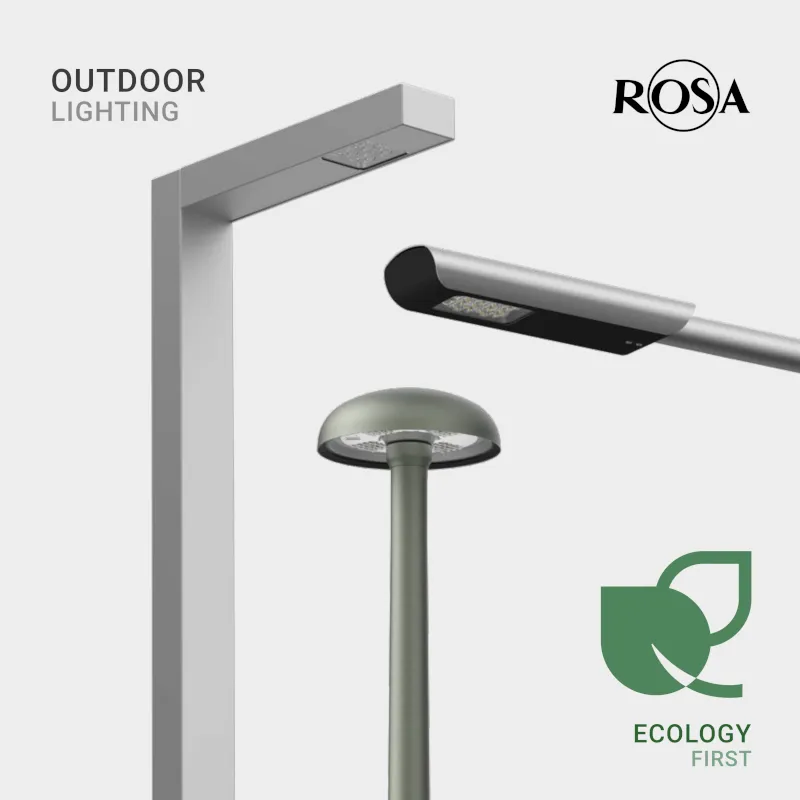 Rosa Outdoor Lighting